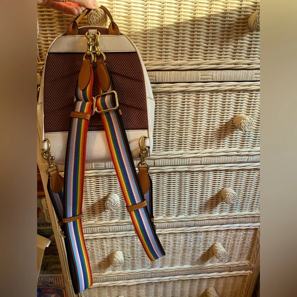 NWOT Coach 2023 Limited Pride Edition Backpack Bag! 🌈🎒🌈 - Picture 2 of 6